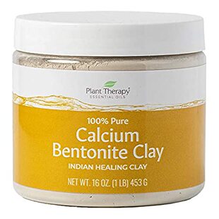 Therapy Calcium Bentonite Healing Plant Clay Indian