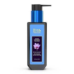 Face Saffron Kumkumadi Blue Brightening with Nectar Wash