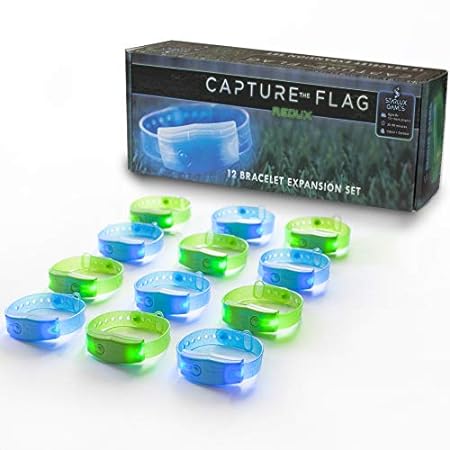 Starlux Games Capture The Flag Redux: Glow-in-The-Dark Br
