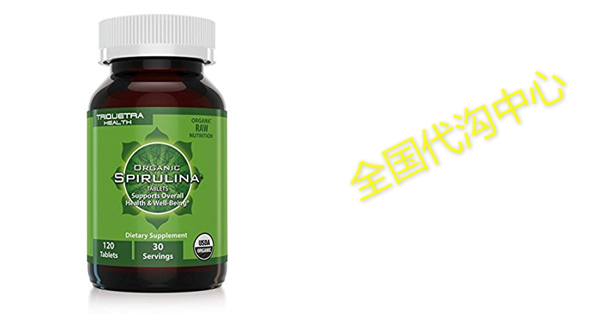 organic spirulina tablets: purest & highest quality sou