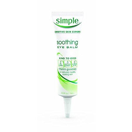 simple soothing eye balm, 0.5 ounce