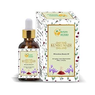 Pure Anti Kumkumadi Herbs Oil Face Botanica Ayurveda