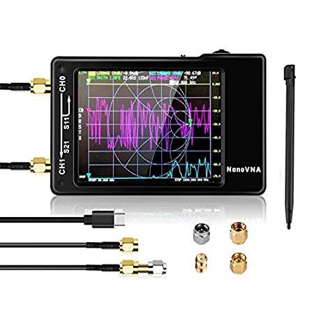 SEESII Nanovna-H Vector Network Analyzer，10KHz-1.5GHz MF