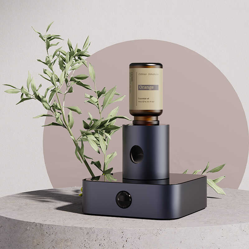 便携礼物智能无水香薰机自动感应