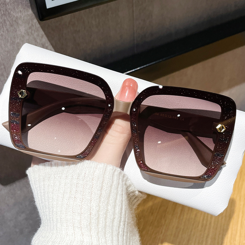 集合时尚个性潮流墨镜防紫外线气质百搭太阳眼镜女士洋气网红同款