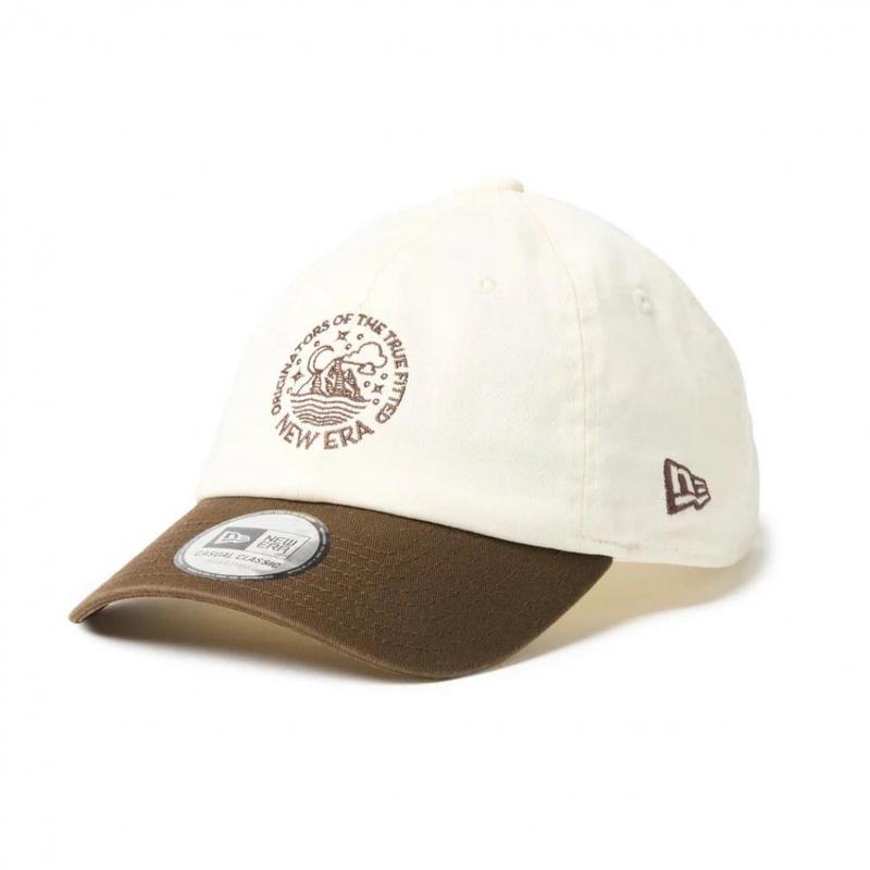 代购New Era男士帽子防晒遮阳棉质透气户外秋冬棒球帽爆款休闲