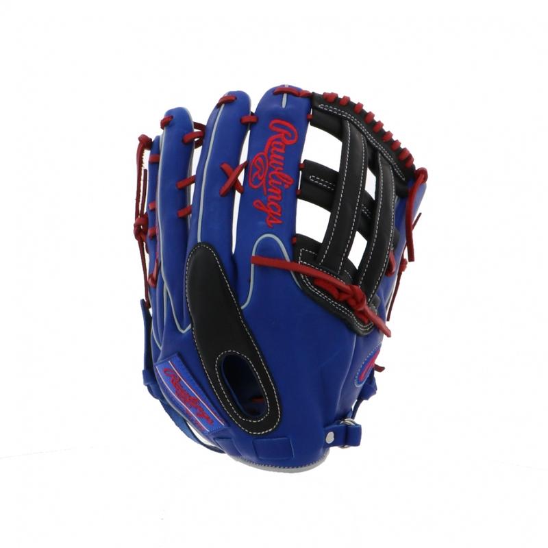 代购Rawlings男女棒球手套快收设计指垫背面绳小指双指插入设计