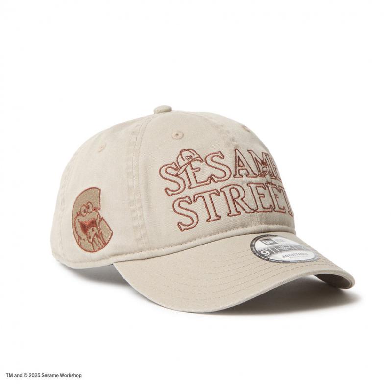 代购New Era男士帽子遮阳防晒棉质浅色户外日常棒球帽爆款休闲