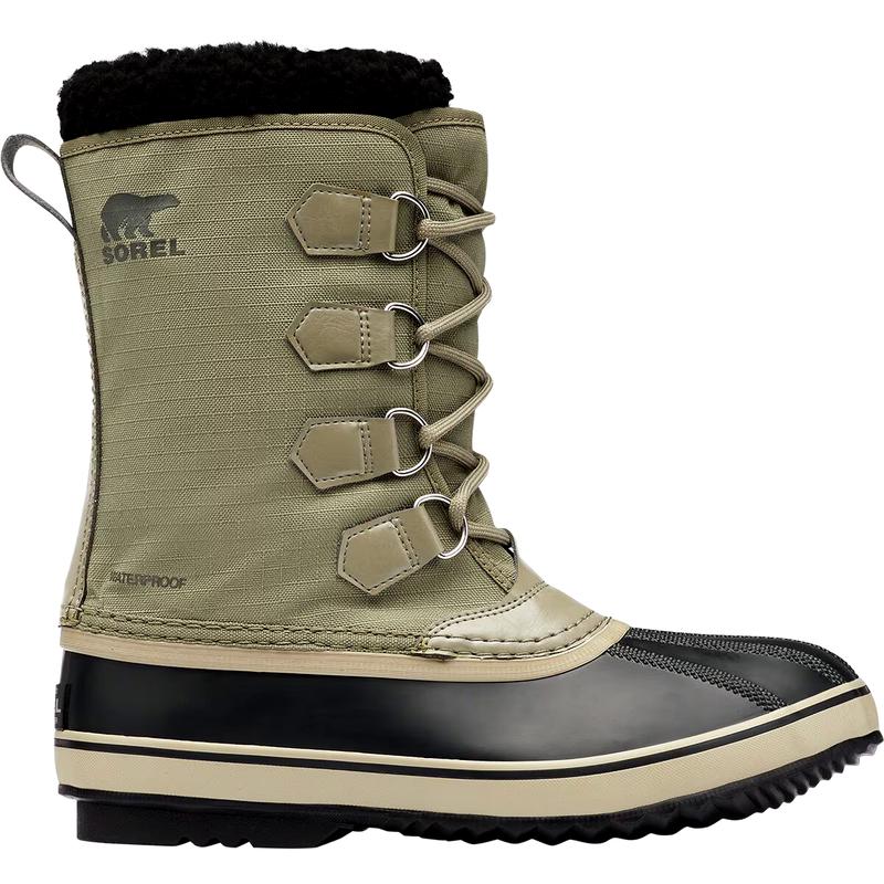 SOREL男士雪地靴防水保暖防滑户外靴高筒系带冬季靴