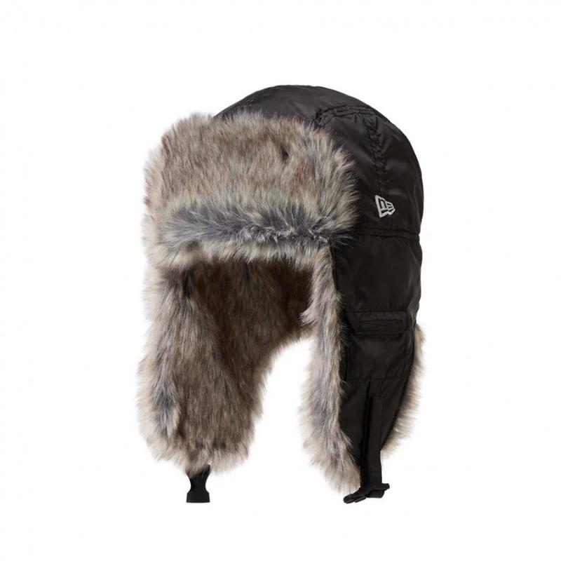 代购New Era男士帽子保暖防水防寒轻量冬季户外耳罩帽新品休闲