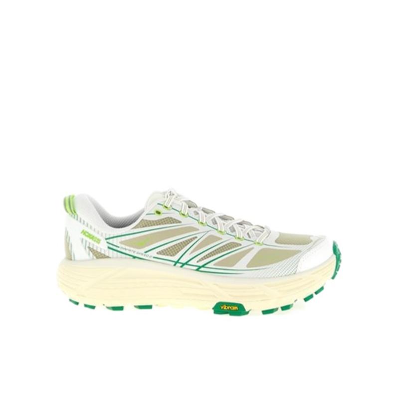 Hoka OneOne越野跑鞋圆头系带轻便缓震男运动鞋