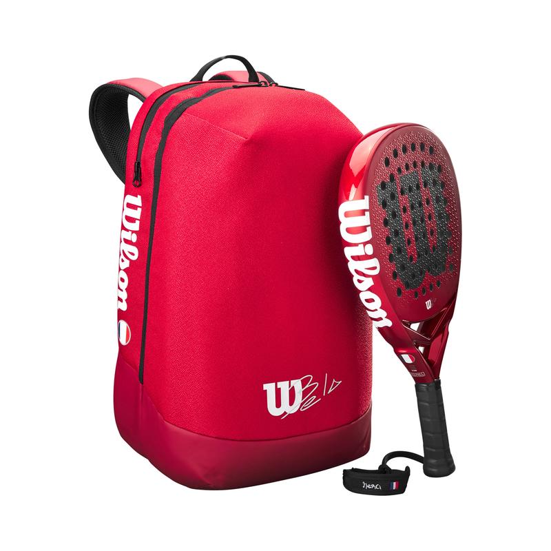 Wilson威尔胜Bela Pro V2.5 Le FRA笼式板球网球拍+ Bela DNA背包