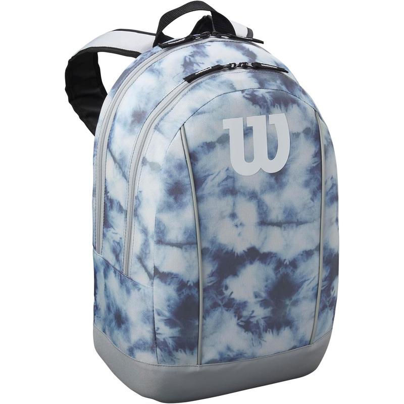 Wilson Junior Tennis威尔胜代购扎染撞色双肩背包青少年网球包