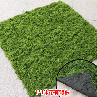 仿真苔藓丝地坪微景观假山造景装饰绿植盆栽家居室内客厅桌面造景