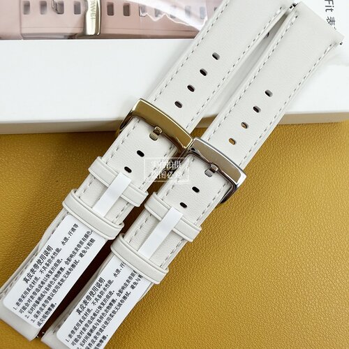 原装二手没用过拆机表带真皮手表带适配GT3/GT4/GT5/GT6/GT7表带