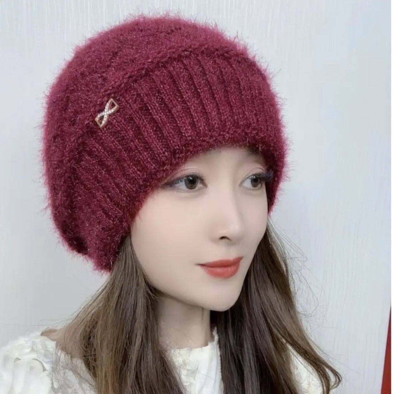 冬季松鼠新款双层加厚防寒针织百搭堆堆蓓蕾女帽女士帽子时尚保暖,服饰配件/皮带/帽子/围巾,帽子,淘宝优惠券,粉丝福利购,淘宝优惠卷