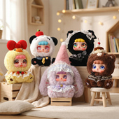 2026新款 儿童存钱罐高颜值毛绒玩偶卡通可爱储蓄罐女孩生日礼物