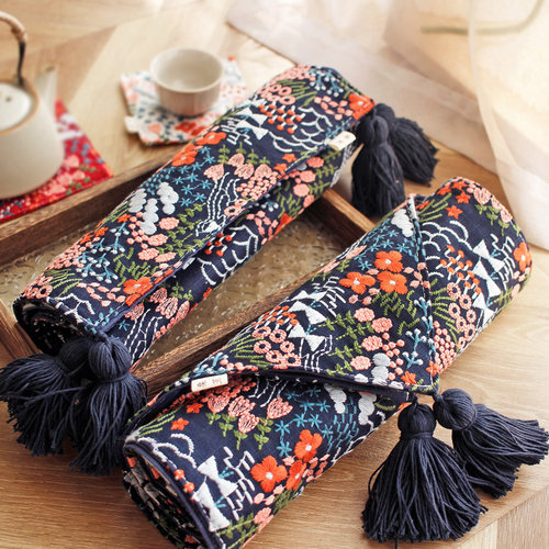 栗茧茶几旗桌旗电视柜餐边柜盖布