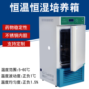 沪镜恒温恒湿培养箱HSP老化试验箱药物稳定性试验箱