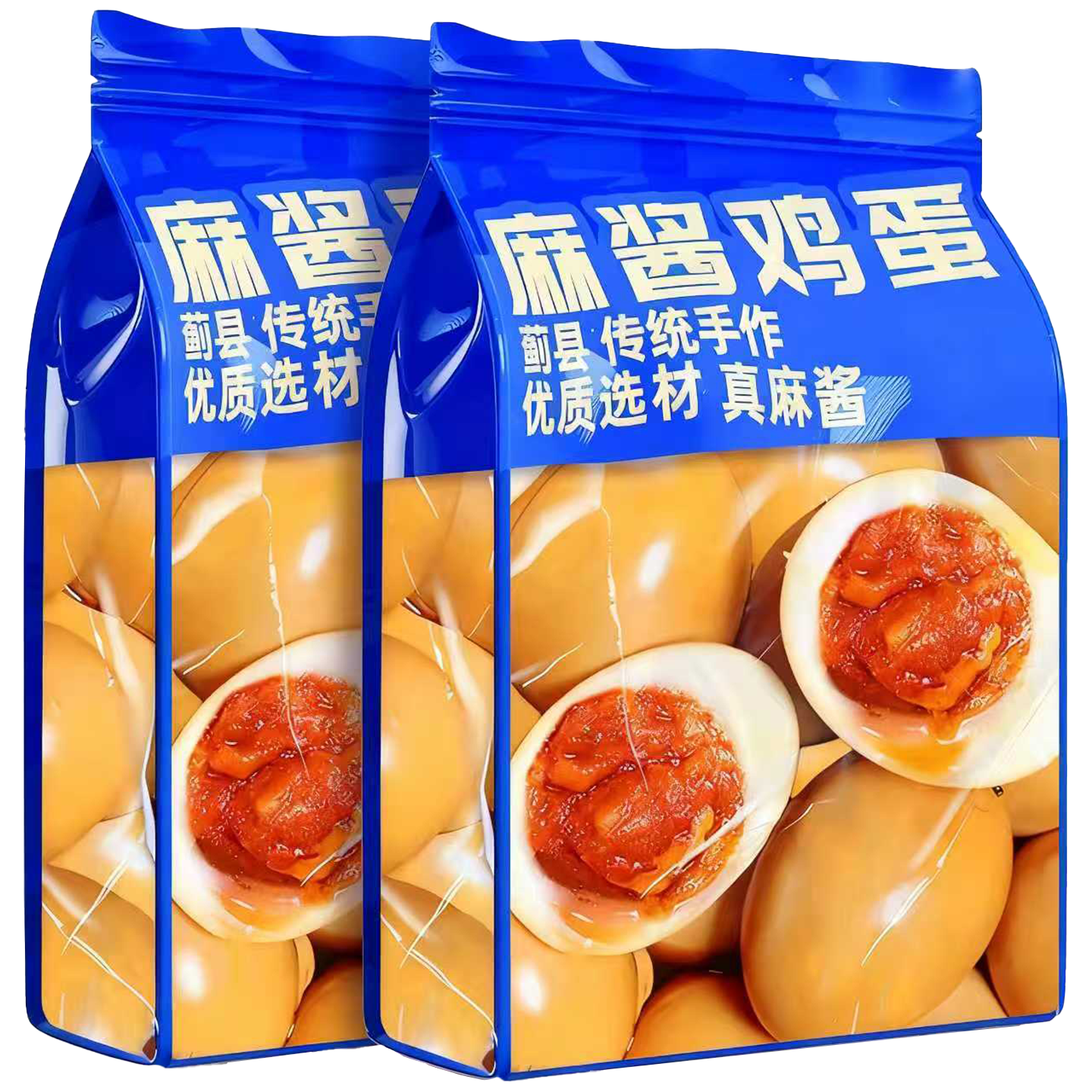 【送运费险】正宗麻酱鸡蛋蓟县