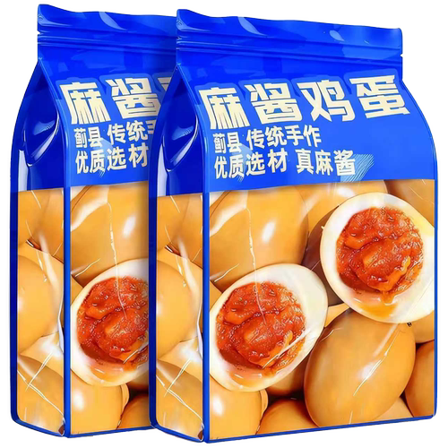 【送运费险】正宗麻酱鸡蛋蓟县