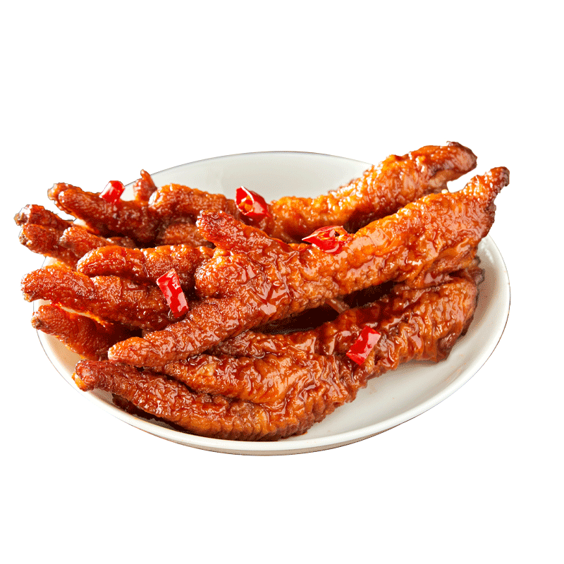 小石头香辣可口虎皮鸡爪
