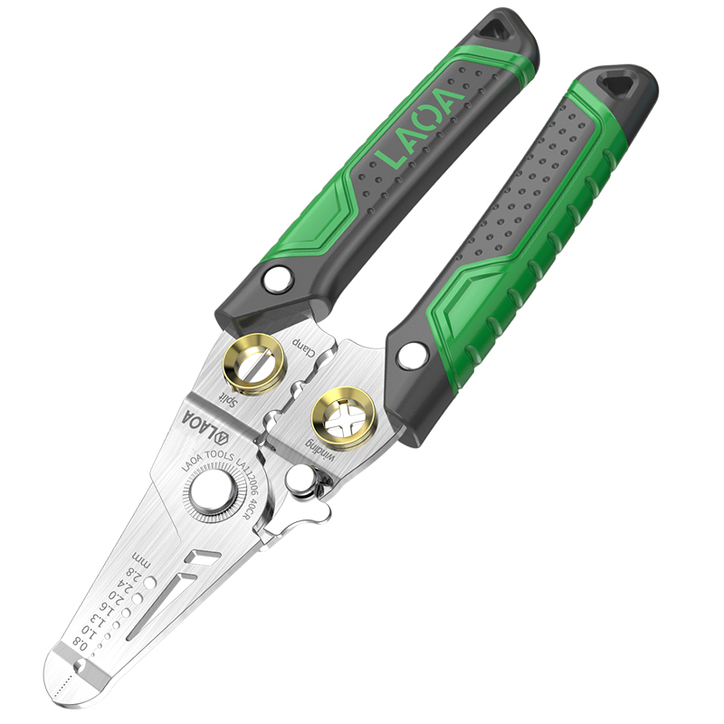 老A7合1多功能剥线钳拔线剪线钳