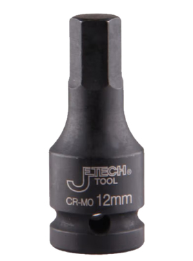 捷科六角套筒3/4风动内六角旋具套筒小风炮套筒头气动风批10-30mm