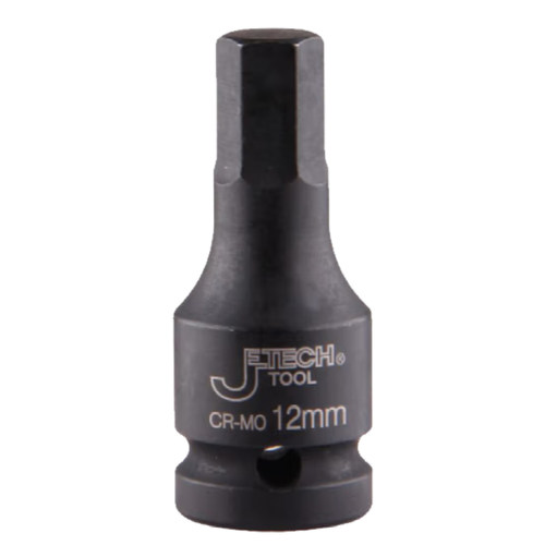 捷科六角套筒3/4风动内六角旋具套筒小风炮套筒头气动风批10-30mm