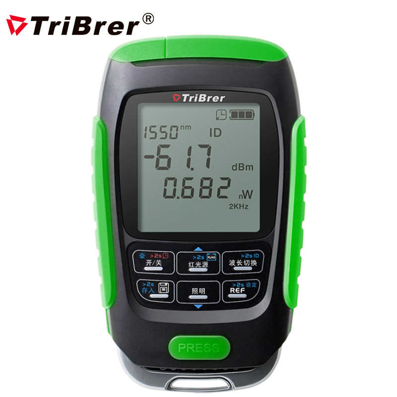 信测4合1多功能光功率计红光笔网络测试器光通断网线测试仪手电筒