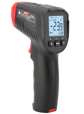 优利德测温枪工业测温仪高精度手持式激光红外线温度测试仪UT306S