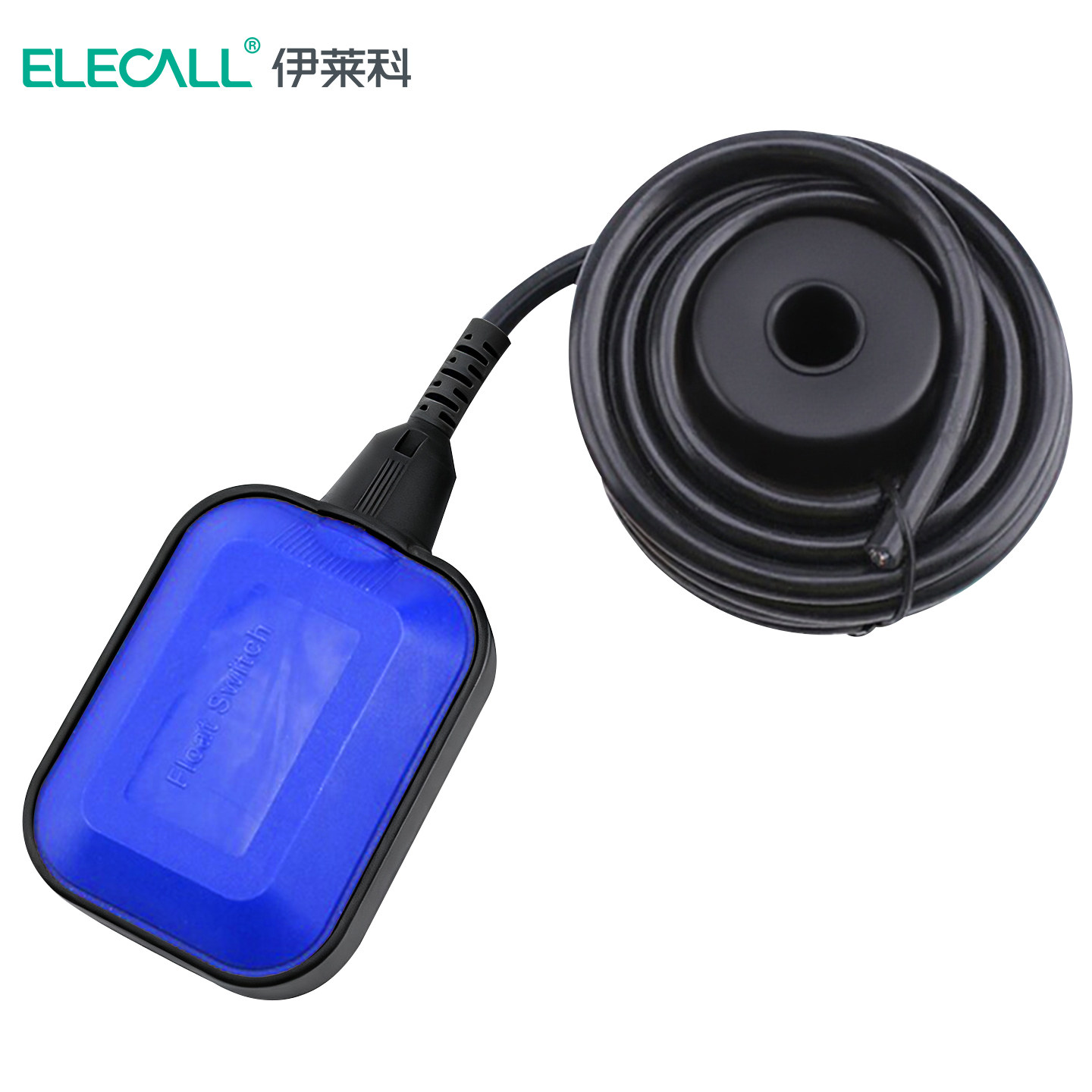 伊莱科浮球液位计高精度水位开关水位控制器自动上水下水微动开关