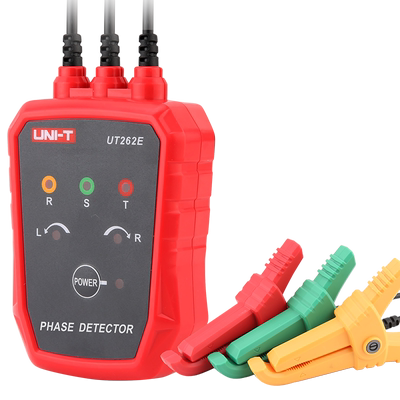 优利德非接触检相仪三相相序检测