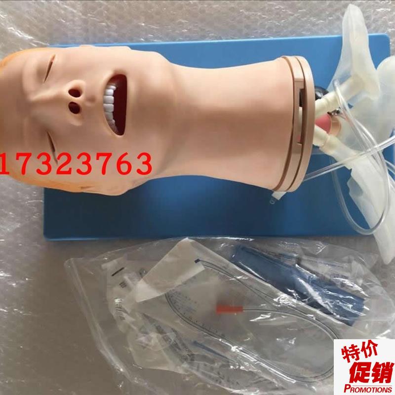 高级多功能气道管理模型多功y能气管插管模型成人气管插管模具