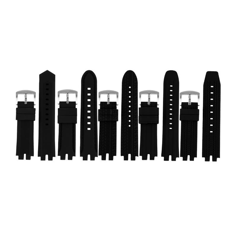 原装适用运动防水硅胶手表带改装卡西欧PRW-3000/3100/6000/6100Y