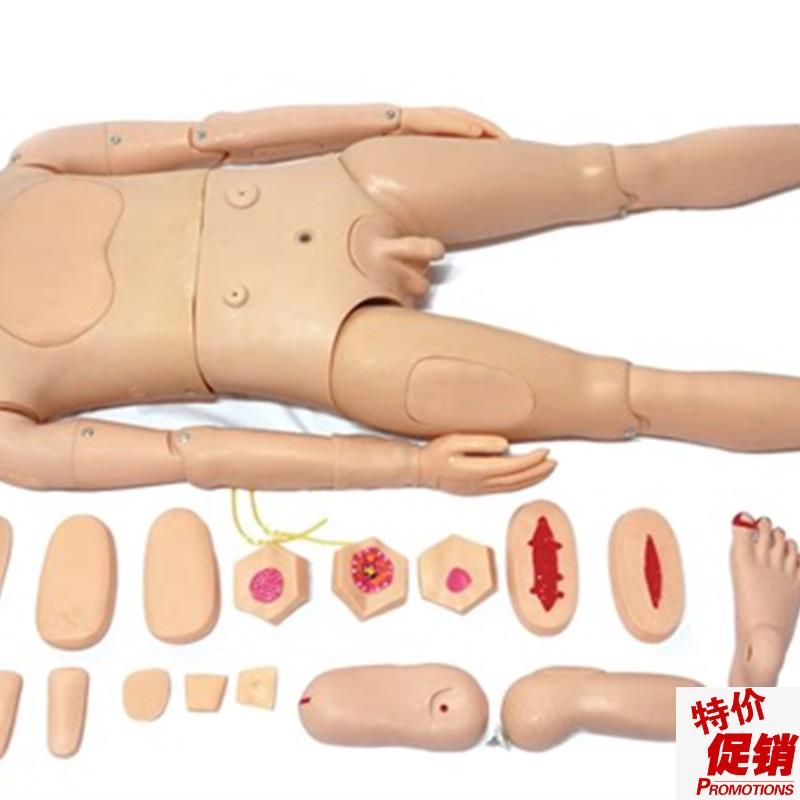 全功能护理仿z真标准化模型人