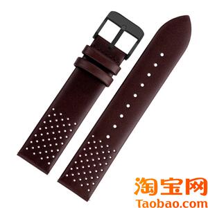 原装适用优质真皮表带TIMEX天美时TW2R79800/80100/80000复古风男