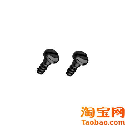 原装适用卡西欧小方块DW-5600/M5610表带金属表壳侧边螺丝配件