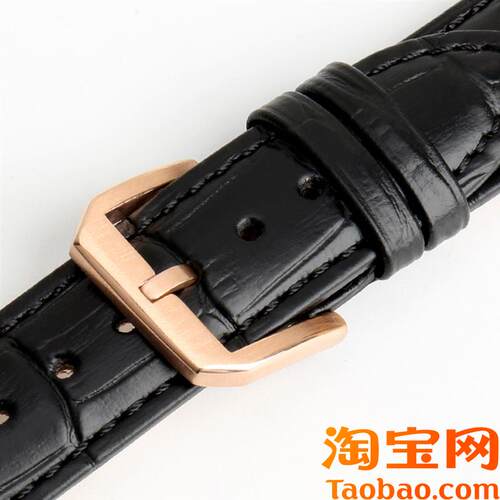 原装适用通用不锈钢316L精钢16mm18mm20mm22mm真皮表带扣万国表扣