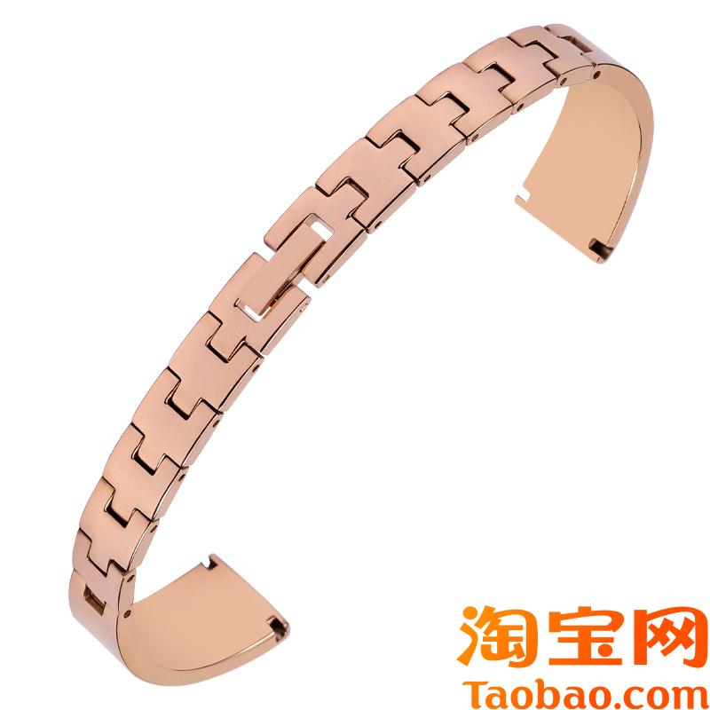 原装适用阿玛尼满天星钢带女AR1926/1648/1122311244金属精钢手表