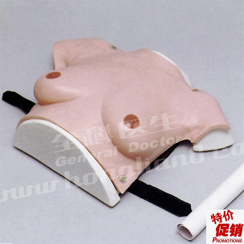 高级着装式乳房自检模型GD/F7C/女性J乳房检查模型/乳腺自检模型