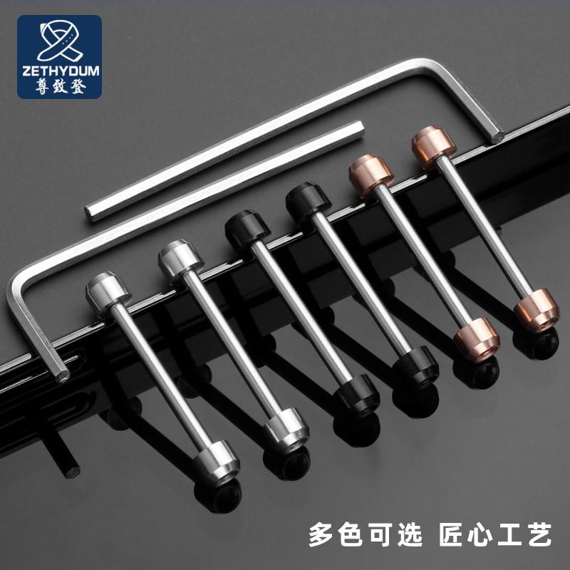 原装适用天梭T-race手表连接杆T048表带螺丝杆内六角连接轴配件