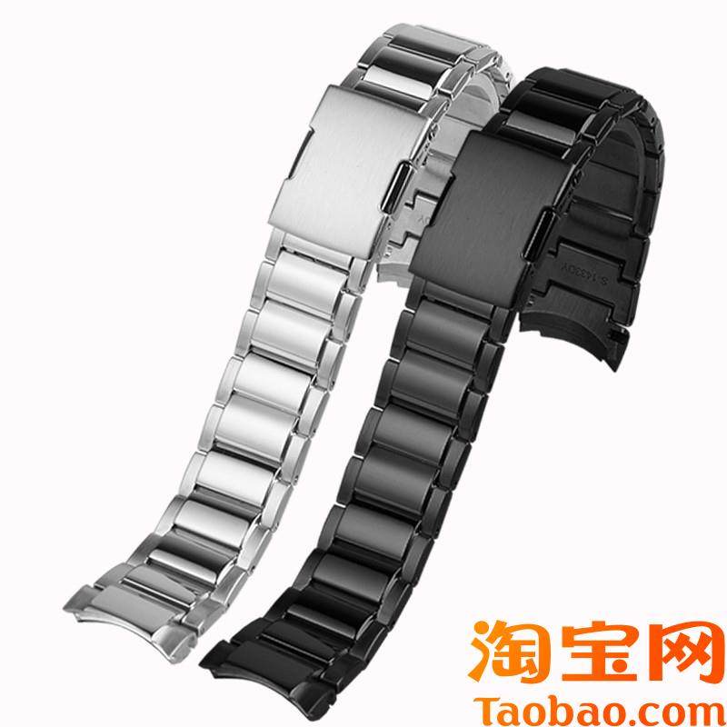 原装适用卡西欧Edifice商务地球之心绿水鬼EFR-303DB世界地图手表