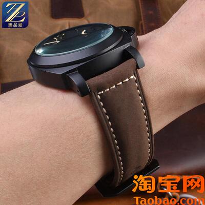 原装适用瑞夫泰格/RT潮流手表RGA3532RGA3503B男真皮手表带配件24