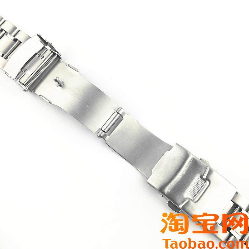 原装适用不锈钢手表带配件双保险扣五珠钢带卡西欧通用男女182022,手表,配件,淘宝优惠券,粉丝福利购,淘宝优惠卷