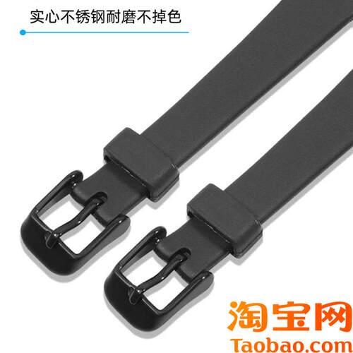 原装适用卡西欧学生表带LQ-139小圆表小黑表女款12mm树脂硅胶手表