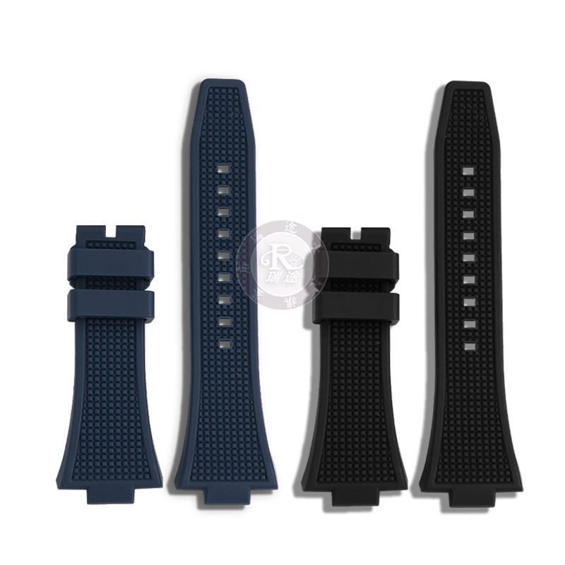 原装适用Tissot天梭PRX超级玩家T137.407/410凸口硅胶表带男手表