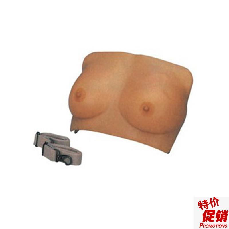 高级乳房检查模型妇科检查佩戴L式胸部检查模型教具