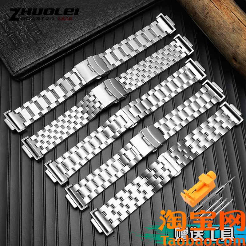 原装适用卡西欧G-SHOCK手表带钢带DW5600/5000/DW6900小方块GA110