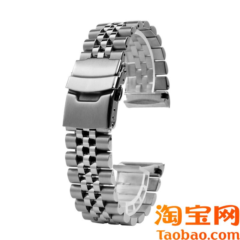 原装适用精工手表带鲍鱼系列SRPE99K1SRPC91J1/25J1潜水表带钢带2